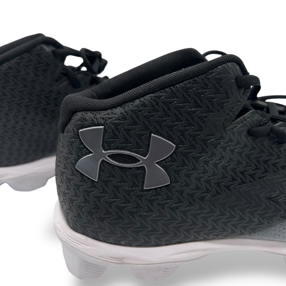 Under Armour Mens Spotlight Franchises RM 2.0 Football Cleats Gray White Size 13 main image 6